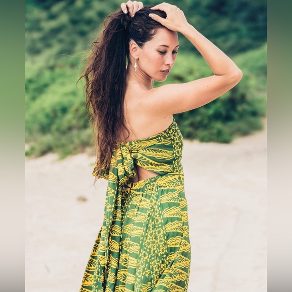 Noa Noa Bohemian Sash Skirt and Dress NEW - Picture 2 of 6